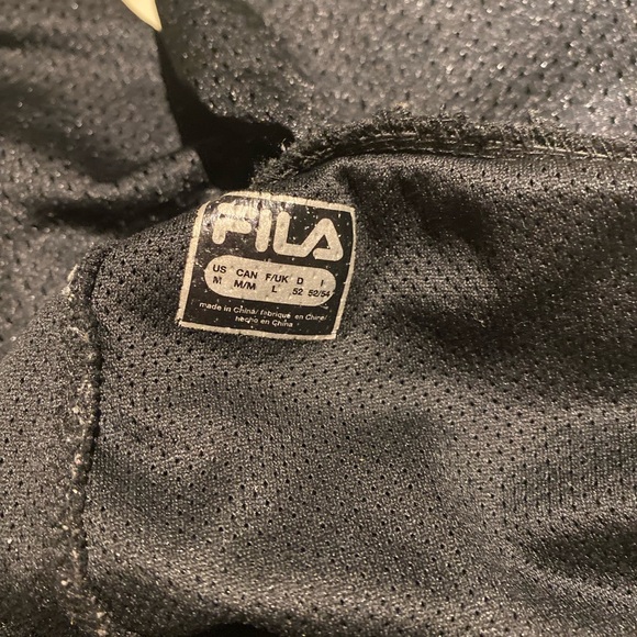 Men’s FILA shorts - Picture 3 of 6